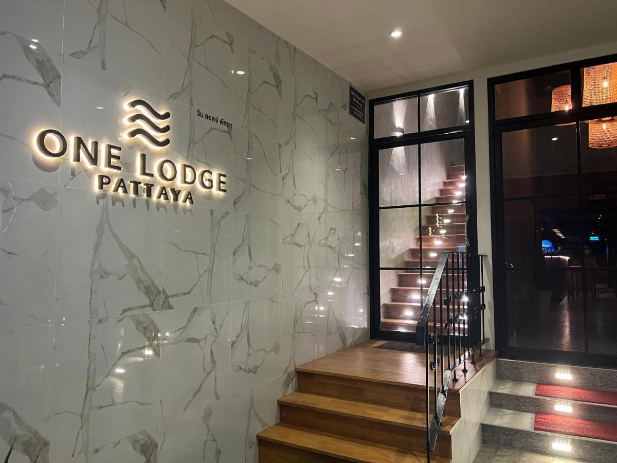 One Lodge Pattaya Exterior foto