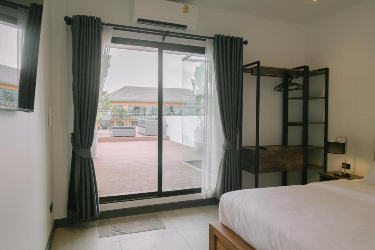 One Lodge Pattaya Exterior foto